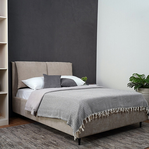 Кровать с подъемным механизмом Венеция 1600 Бежевый