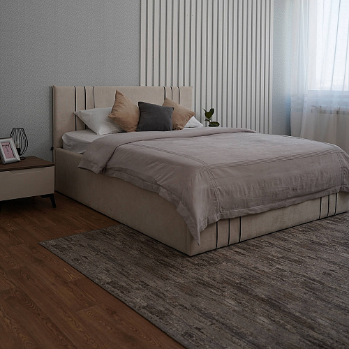 Кровать с подъемным механизмом Леванте 1,6 Айвори