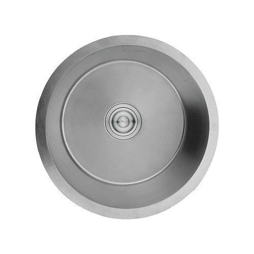 Мойка врезная d45 AFLORN (3.0х220) выпуск 3 1/2 с сифоном