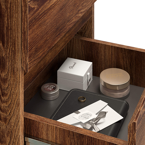 Тумба прикроватная НК DIEGO Каштан