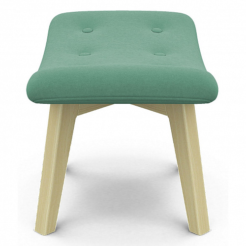 Банкетка Комфорт-7 CATANIA AQUAMARINE/Бесцветный