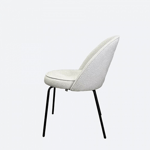 Стул Kenner 176SD черный/серебристый B06