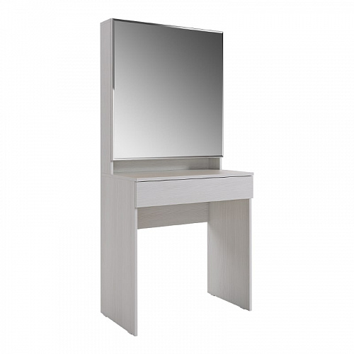 Туалетный столик Аурика белый рамух