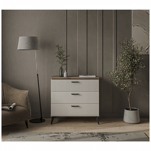 Комод 3S VINATI ПЕРСИДСКИЙ ЖЕМЧУГ/АМАРОК