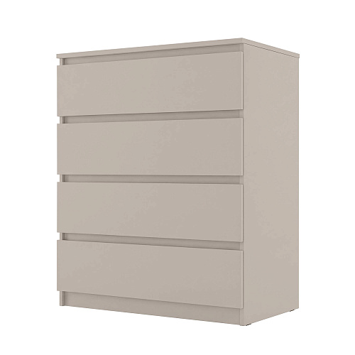 Комод ВЕГА Люкс 4Я Сатин