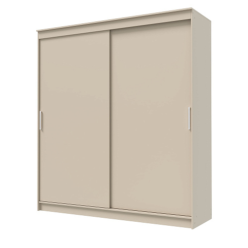 Шкаф-купе ГРАНД 1 2,0 Сатин/Сатин ЛДСП