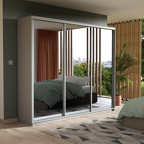 Шкаф-купе 3-х дверный Экспресс Экспенс 2200х1800х450 мм