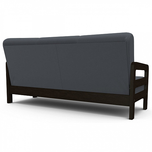 Диван Вега-34 CATANIA STEEL/Венге