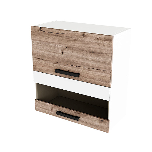 Шкаф навесной Эра ВС600Г Дуб горный