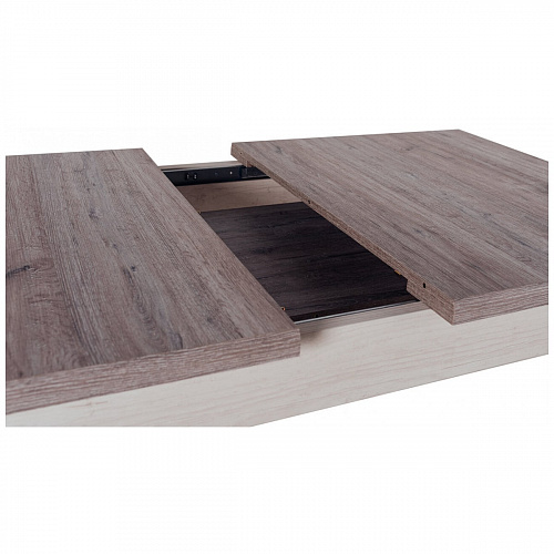 Стол обеденный раздвижной MONAKO Сосна винтаж/дуб анкона