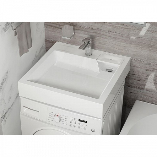 Раковина над стиральной машиной Люкс V61