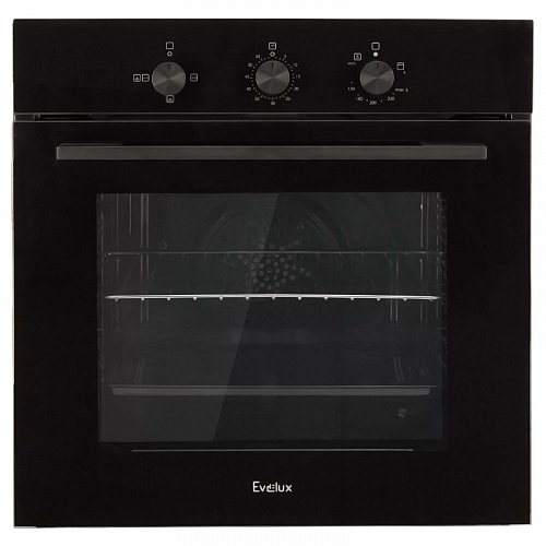 Газовый духовой шкаф EVELUX GSO 604 B