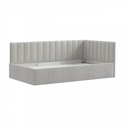 Кровать с подъемным механизмом угловая SINGLE 120 SIMPLE 29