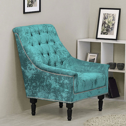 Кресло отдыха ПРАДО PLUSH LAGOON/Венге