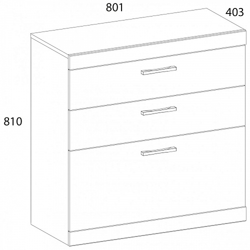 Набор детской мебели OSKAR дуб Санремо