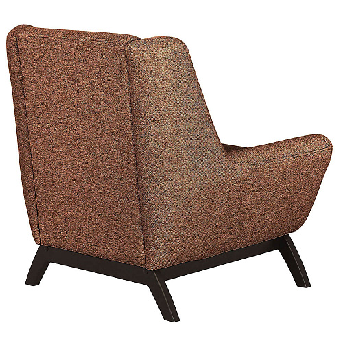 Кресло отдыха Комфорт-10 BRAVO RUST/Венге