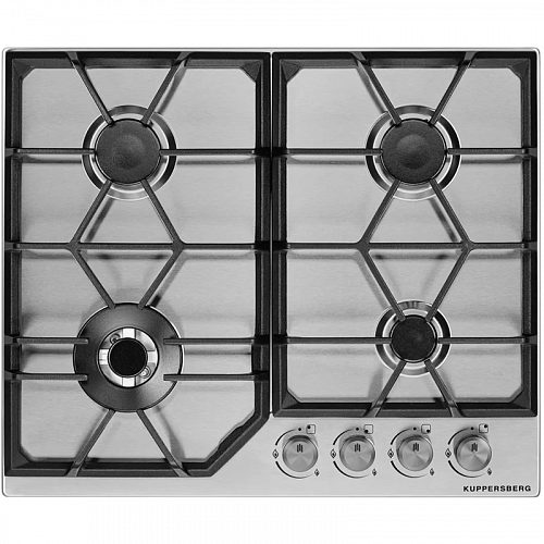Встраиваемые газовые панели Kuppersberg FS 62 X