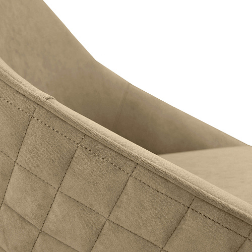 Стул Монти ST Люкс черный муар/Катания Латте