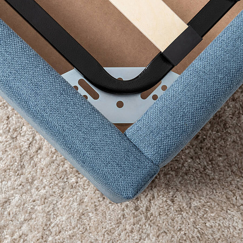 Кровать с подъемным механизмом Миа 1800х2000 Bravo blue