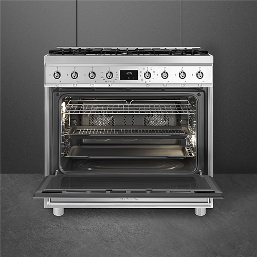 Плита SMEG C9GMX2