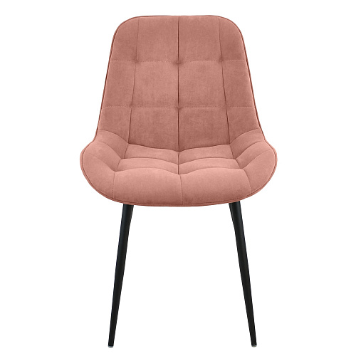 Стул Флоренция Эрго черный муар/Катания Корал