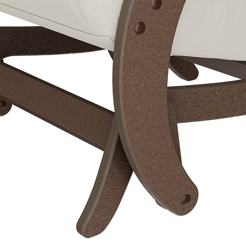 Кресло-глайдер Модель 68 орех антик шпон/ Maxx 100