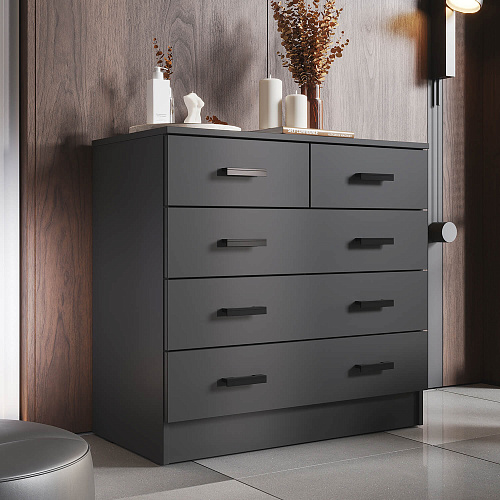 Комод К 800-3/2 Графит