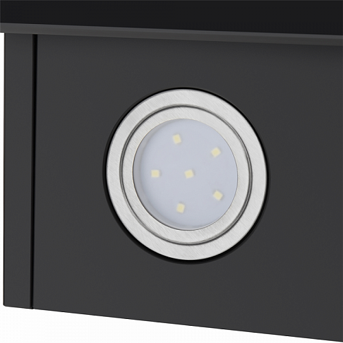 ВЫТЯЖКА MAUNFELD CASCADA 60 Glass Black