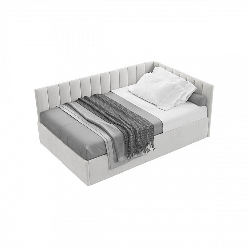 Кровать с подъемным механизмом угловая SINGLE 120 SIMPLE 29