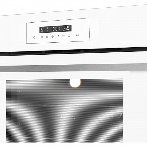 Электрический духовой шкаф HOMSAir OEH6010WH