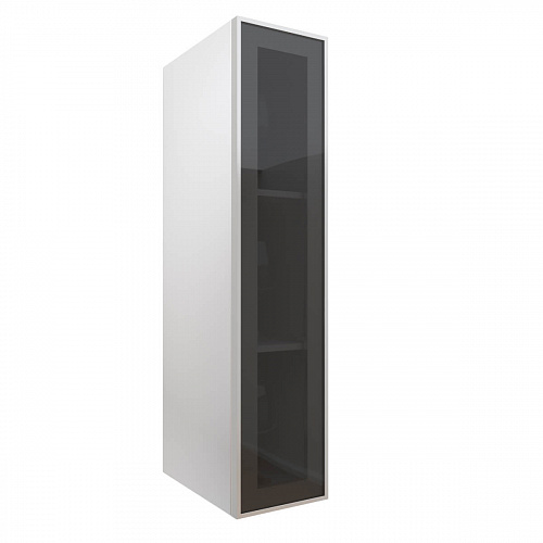 Фасад со стеклом из алюминиевого профиля 200х900