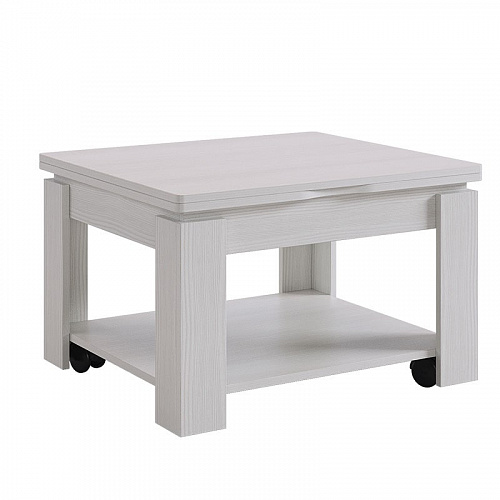 Стол-трансформер Адам 1  белый рамух