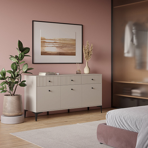 Комод НК MOON КМ-2.1 Кашемир