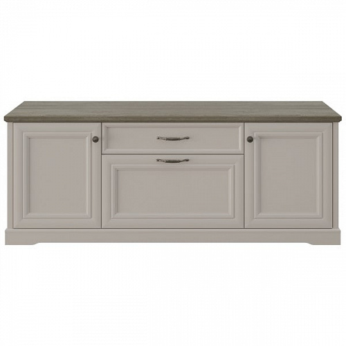 Тумба RTV TOSCANA NEW 3D1S Персидский жемчуг/Каньон