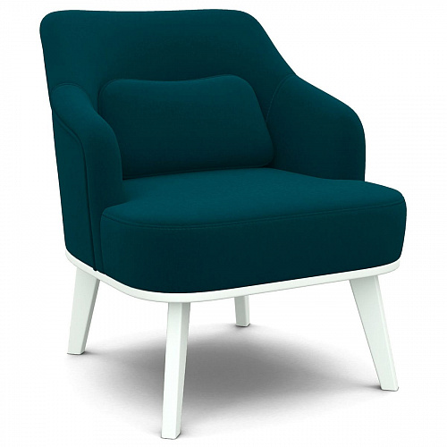 Кресло отдыха Комфорт-5 Низкая спинка CATANIA MENTHOL/Снег