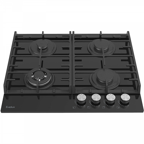 Встраиваемая варочная панель газовая EVELUX HEG 650 BG