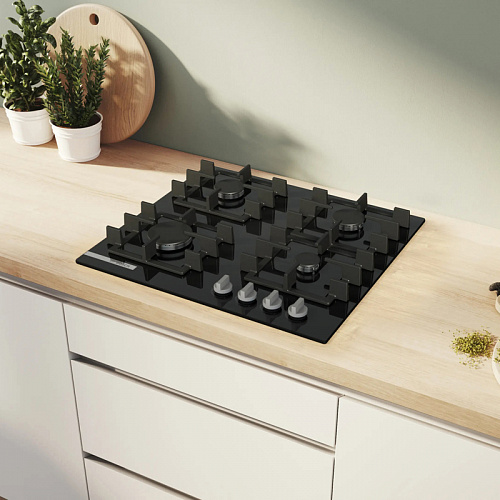 Встраиваемая газовая панель BOSCH PNN6B6K40