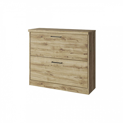 Тумба для обуви DOORSET 2D Дуб наварра