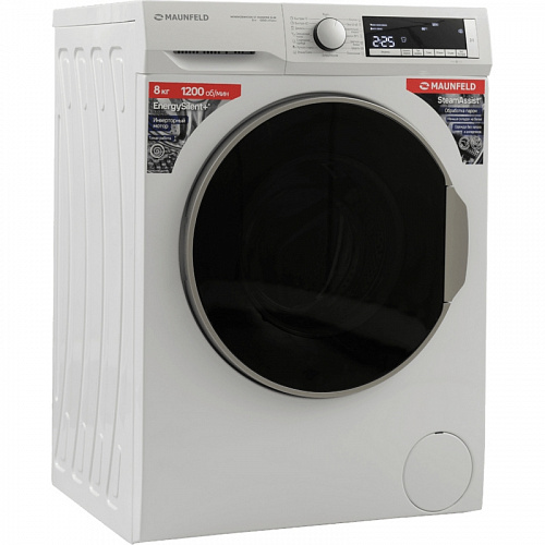 Стиральная машина Maunfeld MFWM128WH300 ST INVERTER SLIM