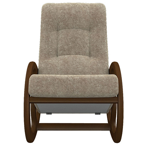 Кресло-качалка CORTEX BEIGE/Орех