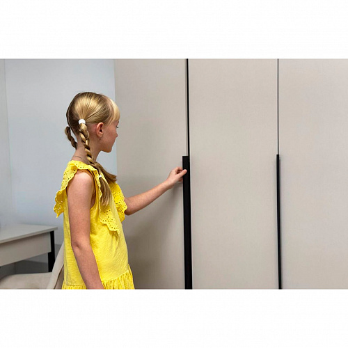 Шкаф однодверный L400 Баско кашемир