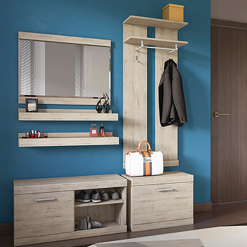 Прихожая OSKAR №1 дуб Санремо