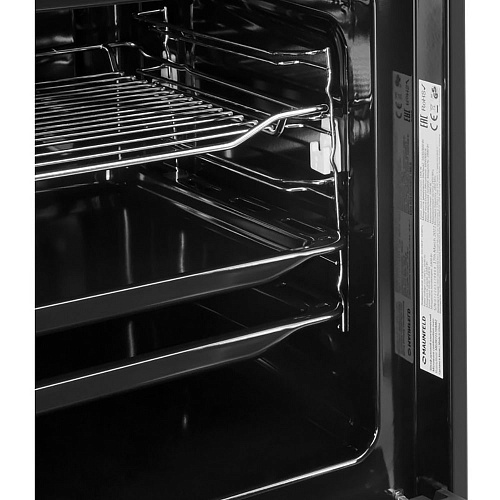 Духовой электрический шкаф Maunfeld MEOR7217SMB