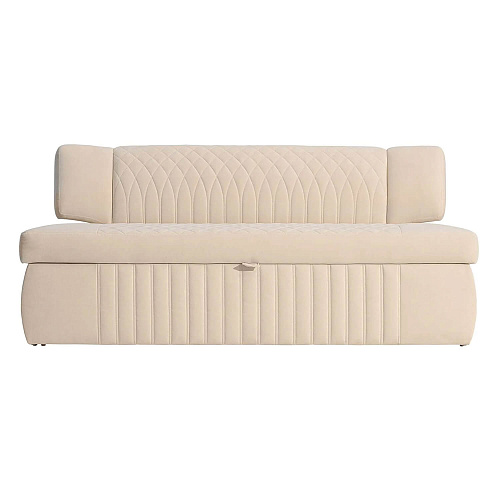 Кухонный диван Леонардо 183 Мелисса 02 Бежевый