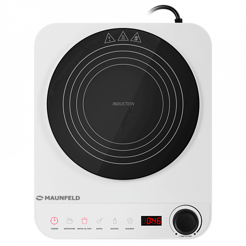 Индукционная плитка MAUNFELD EFI271MWH
