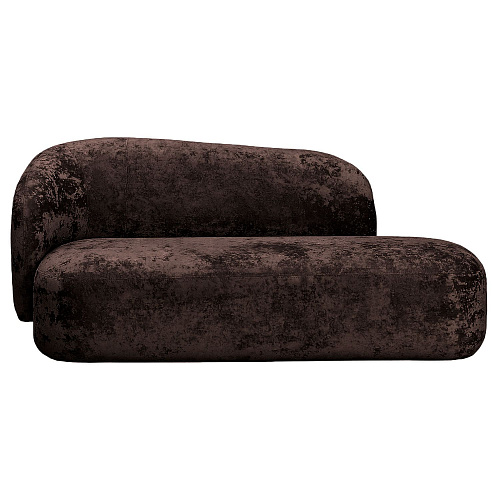 Софа Саваж PLUSH CHOCOLATE левая