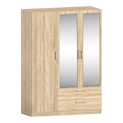 8.032 Шкаф 3-х дверный с зеркалом