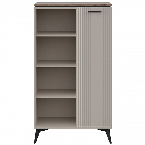 Шкаф открытый VINATI 1D P ПЕРСИДСКИЙ ЖЕМЧУГ/АМАРОК