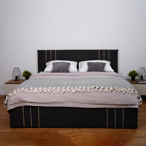 Кровать с подъемным механизмом Леванте 1,8 Графит