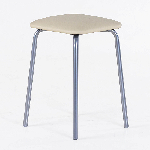 Табурет Вега серебро/Santorini 0428